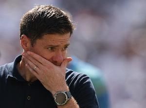 你看好吗？记者：阿隆索决定采用双前锋阵型体系