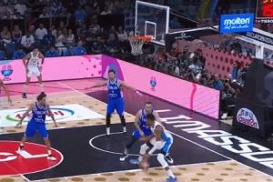 攻筐攻腻了！字母哥背打顶开防守 金鸡独立轻巧打进