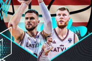 拉脱维亚男篮提前晋级16强 A组第3支出线球队