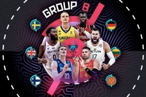 输麻了！英国4场小组赛输了136分&参赛球队之最 但还有出线可能