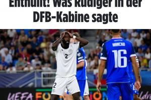 爆冷开门黑！吕迪格赛后喊话：我们现在必须团结，携手才能逆袭