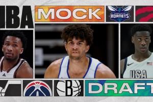 大年竞争激烈！26年模拟选秀：彼得森状元 布泽尔榜眼 迪班萨探花