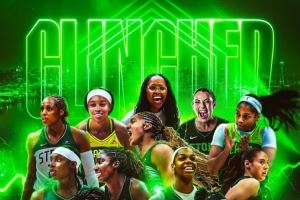 西雅图风暴锁定季后赛席位 WNBA季后赛8强出炉