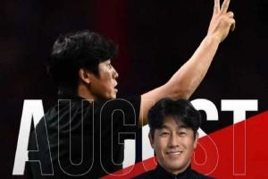 率领蓉城3胜1平！官方：徐正源当选中超8月最佳教练