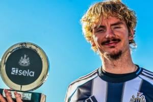 买到高级货了！沃尔特马德加盟纽卡后英超首秀进球、欧冠首秀进球