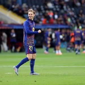 每体：巴萨与德容达成了续约协议，新合同将延长至2029年6月30日