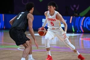 廖三宁：期待着再次身披国家队战袍 愿以青春之我逐梦赛场