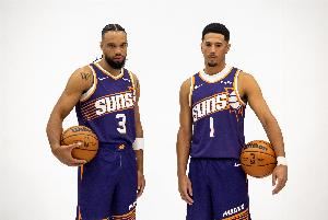 狄龙：布克打得更具侵略性了 他找到了制造罚球机会的方法